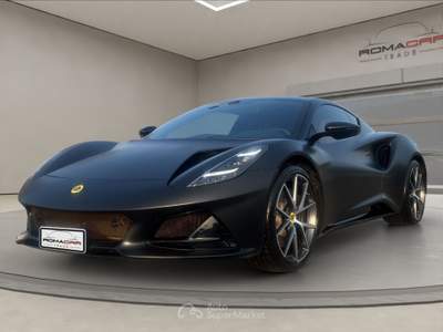 Lotus Emira Lotus  2.0 turbo – dct, first edition Nero usata Roma