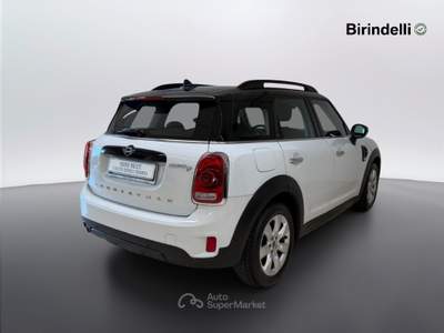 MINI Countryman Mini countrym.(f60) - mini 2.0 cooper d business countryman automatica Bianco usata Vinci
