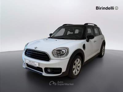 MINI Countryman Mini countrym.(f60) - mini 2.0 cooper d business countryman automatica Bianco usata Vinci