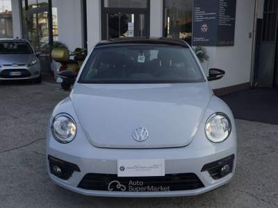 Volkswagen Maggiolino 2.0 TDI Design BlueMotion Technology 110CV Bianco usata Gorlago