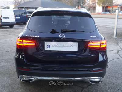 Mercedes-Benz GLC d Sport 4matic auto 170CV Blu/Azzurro usata Gorlago