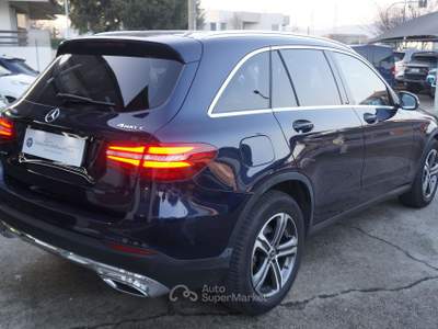 Mercedes-Benz GLC d Sport 4matic auto 170CV Blu/Azzurro usata Gorlago