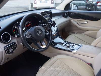 Mercedes-Benz GLC d Sport 4matic auto 170CV Blu/Azzurro usata Gorlago