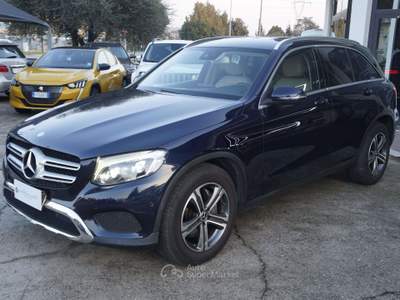 Mercedes-Benz GLC d Sport 4matic auto 170CV Blu/Azzurro usata Gorlago