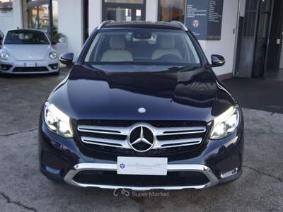 Mercedes-Benz GLC d Sport 4matic auto 170CV Blu/Azzurro usata Gorlago