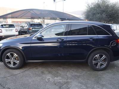 Mercedes-Benz GLC d Sport 4matic auto 170CV Blu/Azzurro usata Gorlago