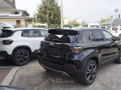 Jeep Avenger 1.2 Turbo Summit INFO E CONVENIENCE PACK Bianco usata Gorlago