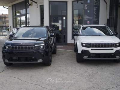 Jeep Avenger 1.2 Turbo Summit INFO E CONVENIENCE PACK Bianco usata Gorlago
