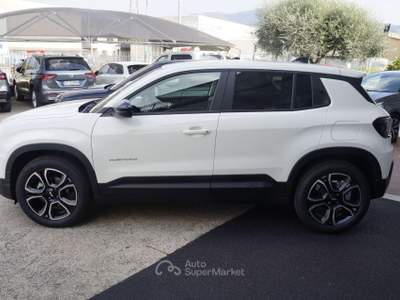 Jeep Avenger 1.2 Turbo Summit INFO E CONVENIENCE PACK Bianco usata Gorlago