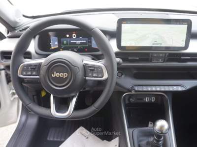 Jeep Avenger 1.2 Turbo Summit INFO E CONVENIENCE PACK Bianco usata Gorlago