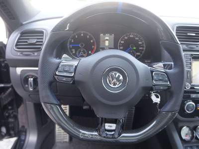 Volkswagen Scirocco 2.0 tsi R 265cv dsg PREPARAZIONE REVO Nero usata Gorlago