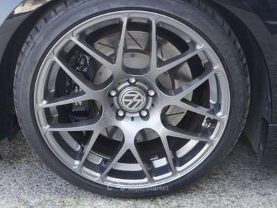 Volkswagen Scirocco 2.0 tsi R 265cv dsg PREPARAZIONE REVO Nero usata Gorlago