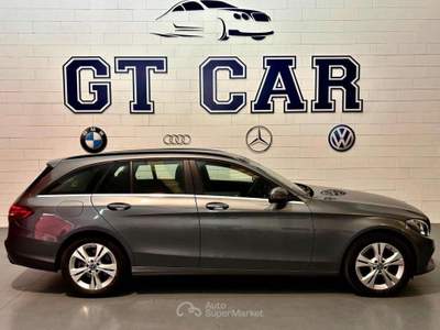 Mercedes-Benz Classe C d S.W. Auto Business Grigio usata Inzago