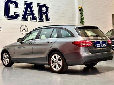 Mercedes-Benz Classe C d S.W. Auto Business Grigio usata Inzago