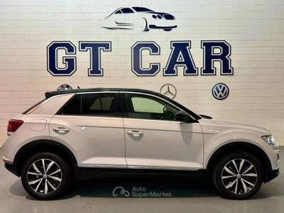 Volkswagen T-Roc 1.5 TSI ACT Advanced BlueMotion Technology Bianco usata Inzago
