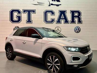 Volkswagen T-Roc 1.5 TSI ACT Advanced BlueMotion Technology Bianco usata Inzago