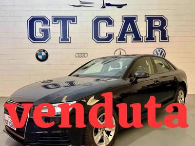 Audi A4 35 TDI S tronic Sport Nero usata Inzago