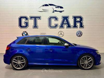Audi S3 SPB 2.0 TFSI quattro S tronic Blu/Azzurro usata Inzago