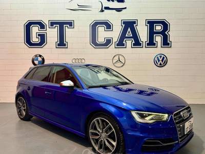 Audi S3 SPB 2.0 TFSI quattro S tronic Blu/Azzurro usata Inzago