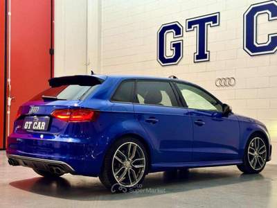 Audi S3 SPB 2.0 TFSI quattro S tronic Blu/Azzurro usata Inzago