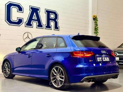Audi S3 SPB 2.0 TFSI quattro S tronic Blu/Azzurro usata Inzago