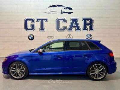 Audi S3 SPB 2.0 TFSI quattro S tronic Blu/Azzurro usata Inzago