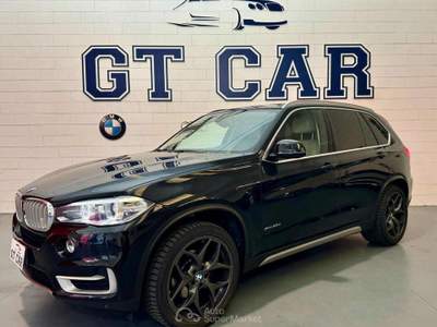BMW X5 X5 xDrive30d 249CV TAGLIANDI BMW IVA ESPOSTA Nero usata Inzago