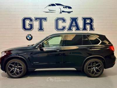 BMW X5 X5 xDrive30d 249CV TAGLIANDI BMW IVA ESPOSTA Nero usata Inzago