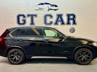BMW X5 X5 xDrive30d 249CV TAGLIANDI BMW IVA ESPOSTA Nero usata Inzago