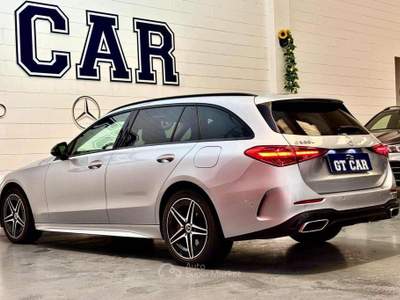 Mercedes-Benz Classe C e hybrid EQ S.W. Premium IVA ESPOSTA Argento usata Inzago