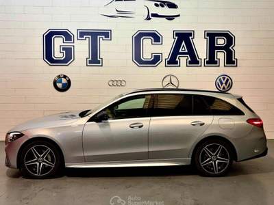 Mercedes-Benz Classe C e hybrid EQ S.W. Premium IVA ESPOSTA Argento usata Inzago