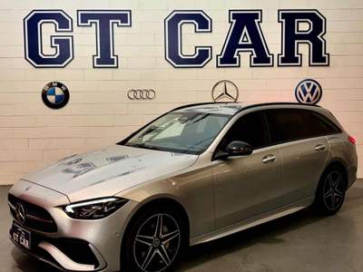 Mercedes-Benz Classe C e hybrid EQ S.W. Premium IVA ESPOSTA Argento usata Inzago