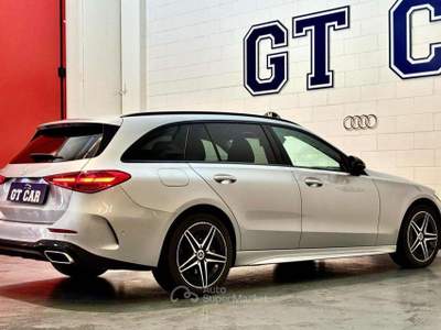 Mercedes-Benz Classe C e hybrid EQ S.W. Premium IVA ESPOSTA Argento usata Inzago