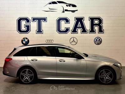 Mercedes-Benz Classe C e hybrid EQ S.W. Premium IVA ESPOSTA Argento usata Inzago