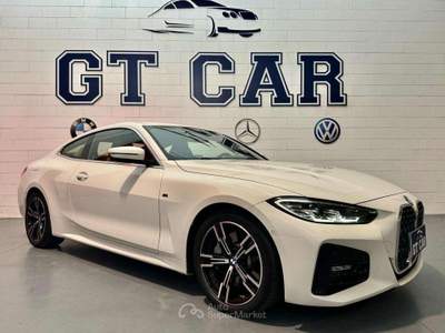 BMW Serie 4 430dA 430 xDrive Coupé Msport tagliandata bmw IVA ESPOSTA Bianco usata Inzago