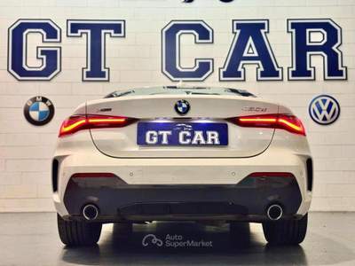 BMW Serie 4 430dA 430 xDrive Coupé Msport tagliandata bmw IVA ESPOSTA Bianco usata Inzago