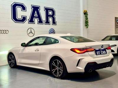 BMW Serie 4 430dA 430 xDrive Coupé Msport tagliandata bmw IVA ESPOSTA Bianco usata Inzago