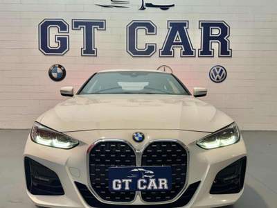 BMW Serie 4 430dA 430 xDrive Coupé Msport tagliandata bmw IVA ESPOSTA Bianco usata Inzago