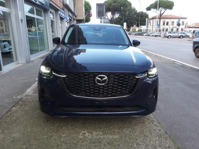 Mazda CX-60 2.5L e-Skyactiv G PHEV AWD Homura Plus Blu/Azzurro usata Firenze