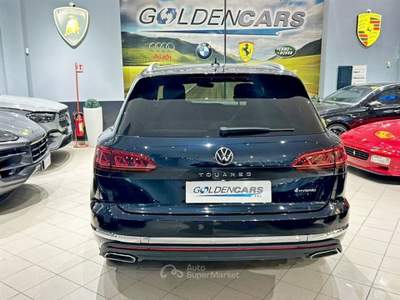 Volkswagen Touareg 3.0 V6 tsi eh Elegance tiptronic Blu/Azzurro usata Palermo