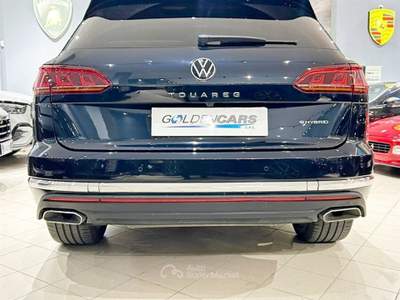 Volkswagen Touareg 3.0 V6 tsi eh Elegance tiptronic Blu/Azzurro usata Palermo