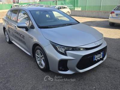 Suzuki Swace 1.8 Hybrid E-CVT 2WD Cool Argento usata Recanati