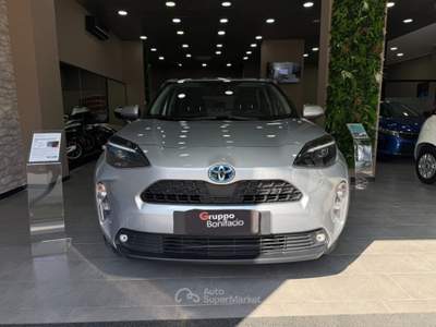 Toyota Yaris Cross 1.5 Hybrid 5p. E-CVT Active Grigio usata Volla