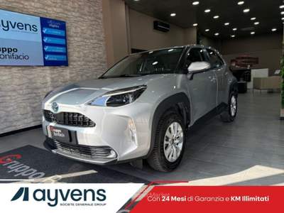 Toyota Yaris Cross 1.5 Hybrid 5p. E-CVT Active Grigio usata Volla