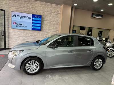 Peugeot 208 PureTech 75 Stop&Start 5 porte Active Grigio usata Volla