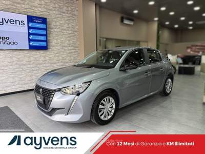 Peugeot 208 PureTech 75 Stop&Start 5 porte Active Grigio usata Volla
