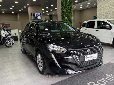 Peugeot 208 Pure Tech 75 Stop&Start Active Pack Nero usata Volla