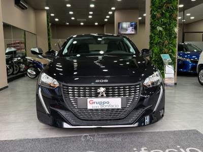Peugeot 208 Pure Tech 75 Stop&Start Active Pack Nero usata Volla