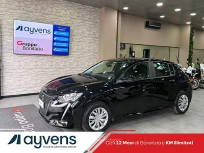 Peugeot 208 Pure Tech 75 Stop&Start Active Pack Nero usata Volla