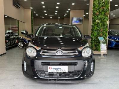 Citroen C1 VTi 72 S&S 5 porte Feel Nero usata Volla